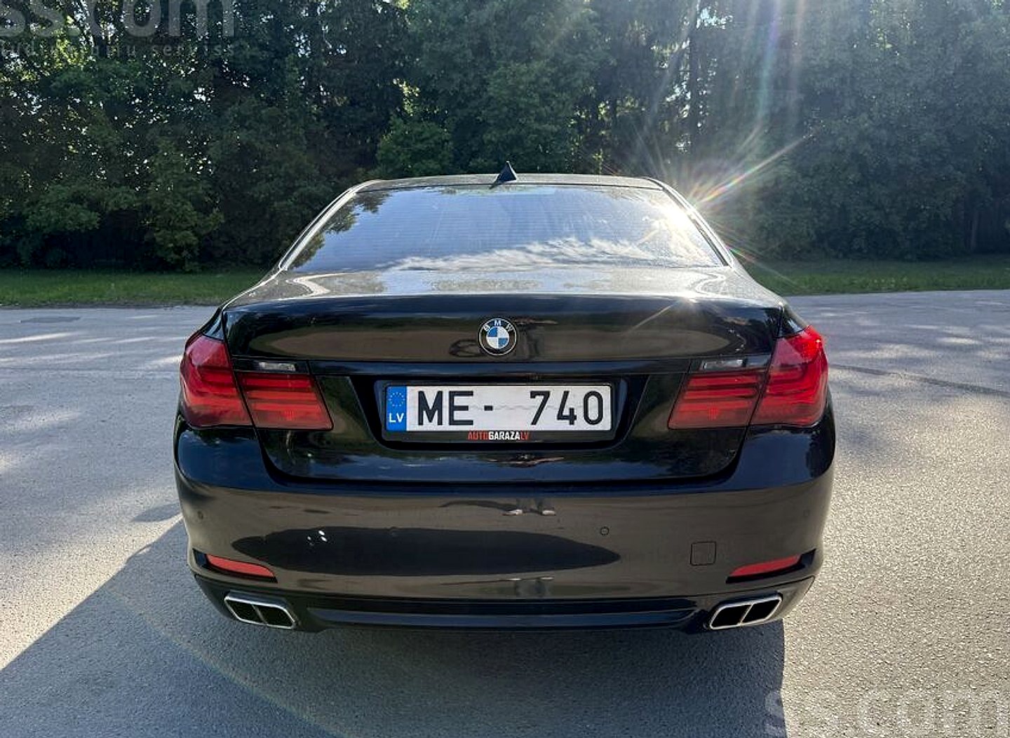 BMW 740 — foto 5