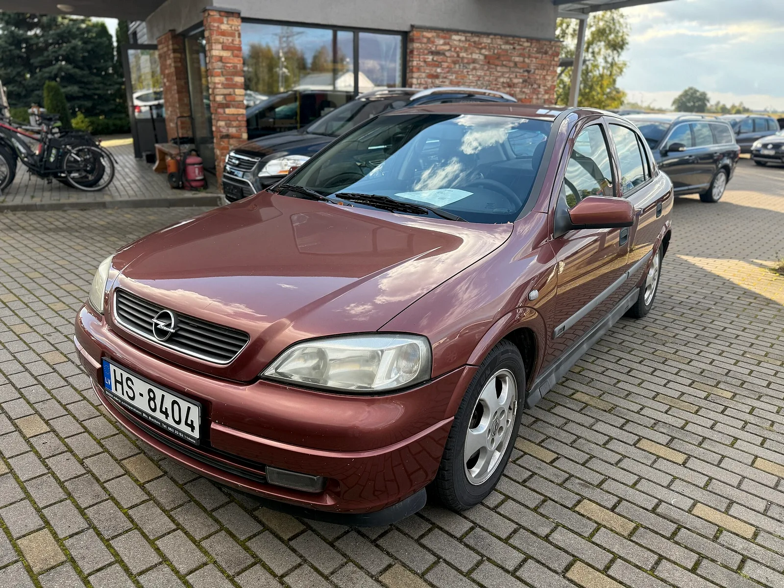 Opel ASTRA, 2000. gads