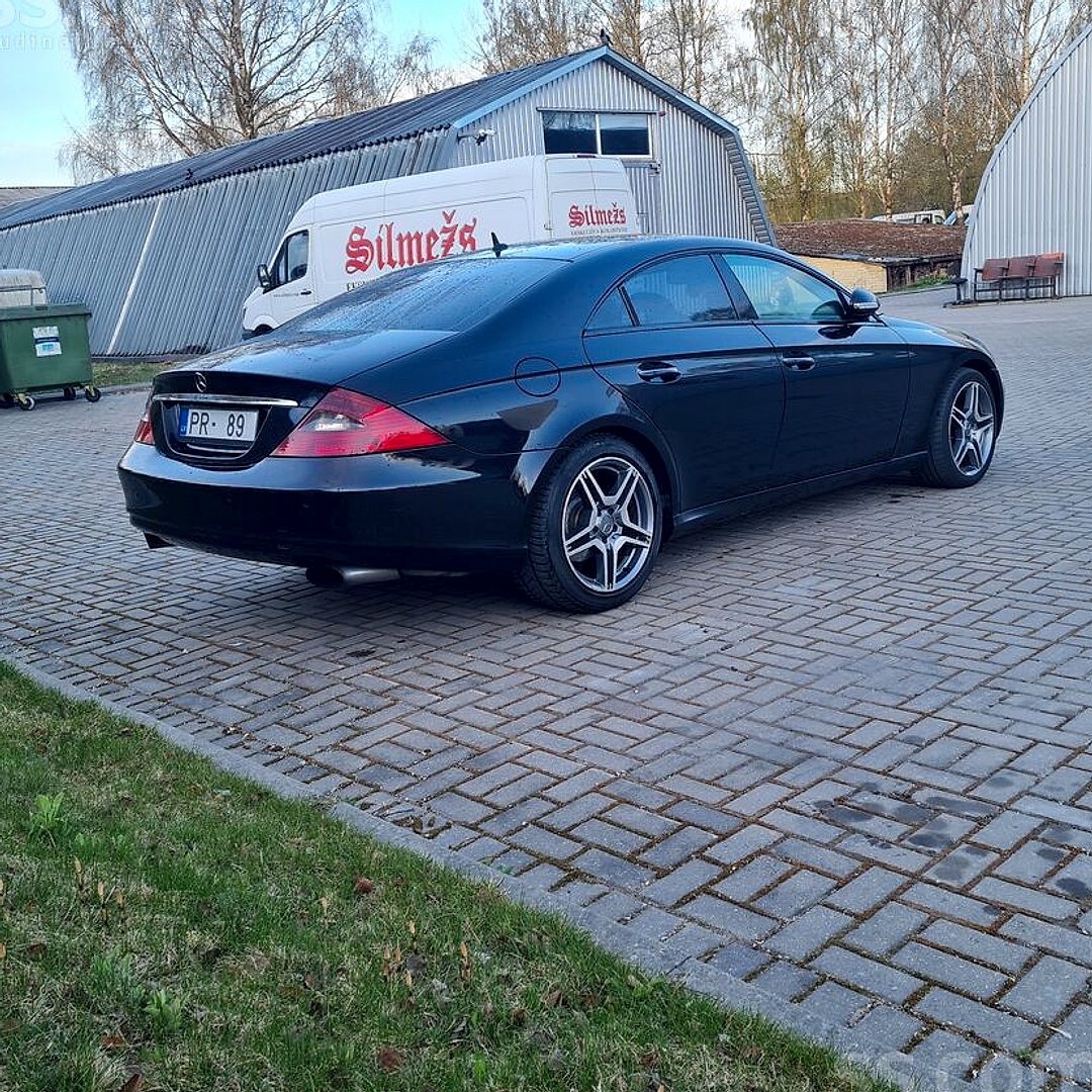 Mercedes-Benz CLS320 — foto 3