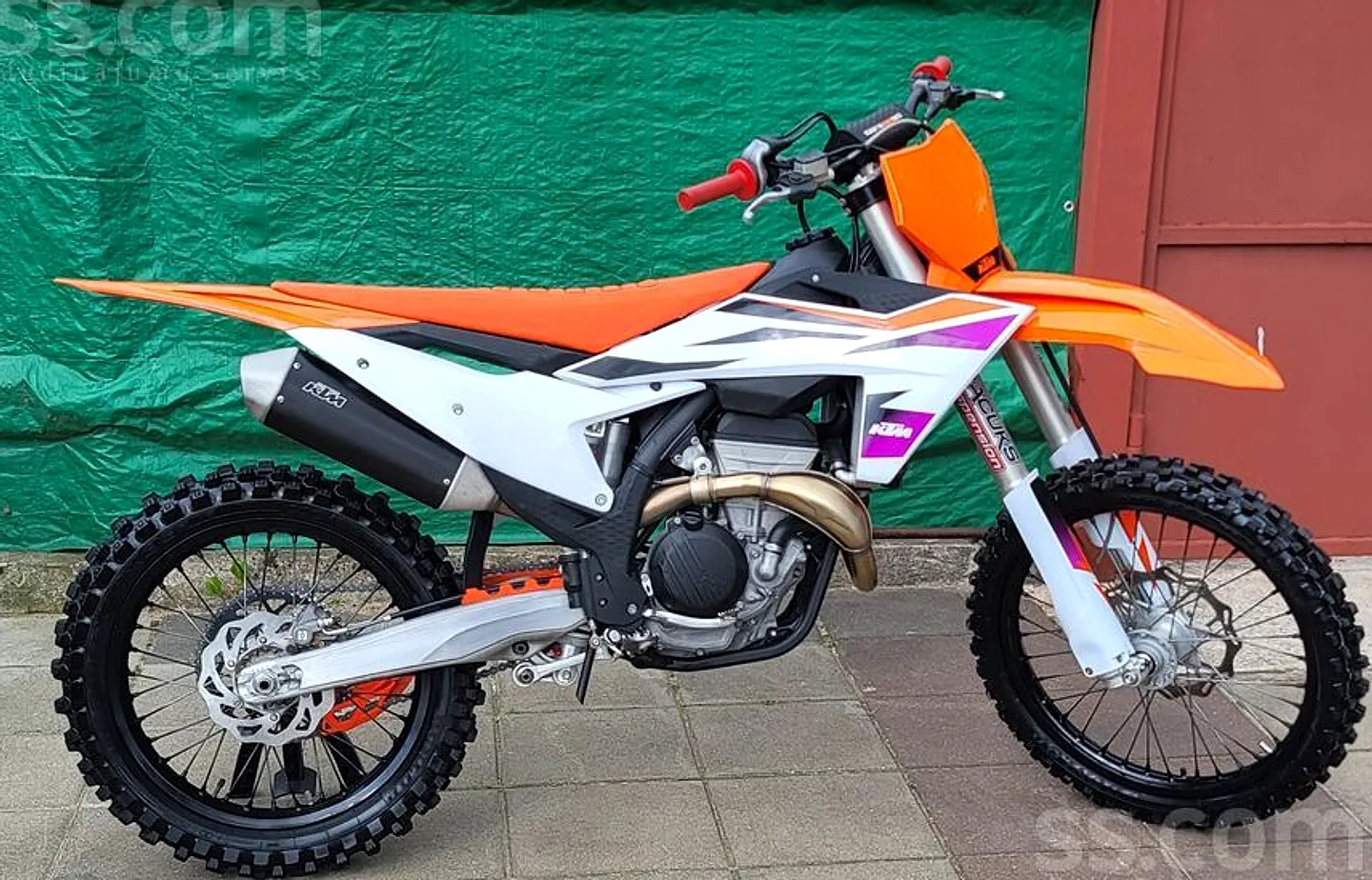 KTM Sx-F, 2024. gads