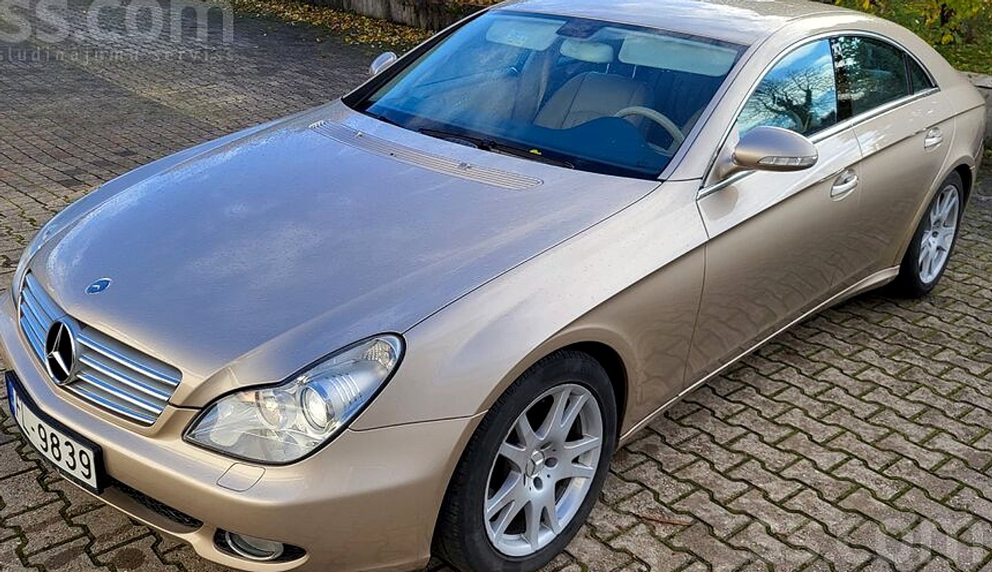 Mercedes-Benz CLS350 — foto 4