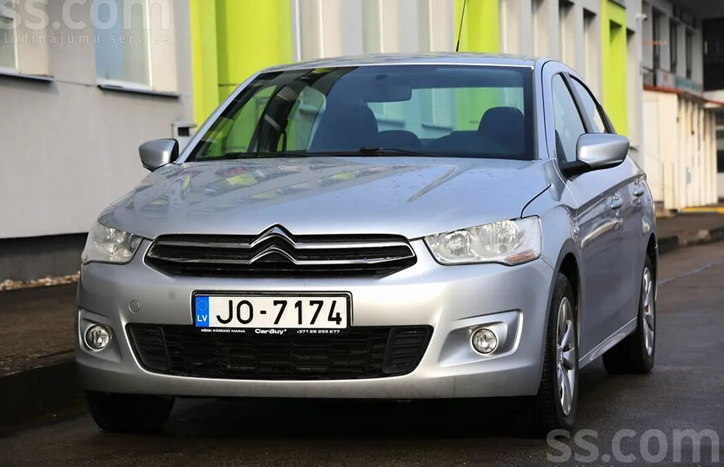 Citroën C-Elysee, 2014. gads