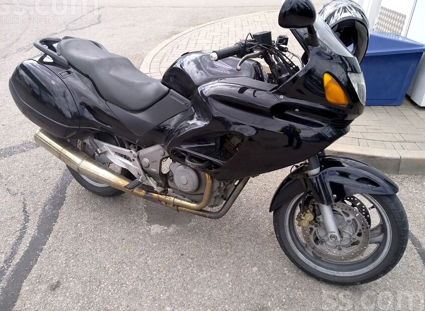 Honda Deauville-Ntv