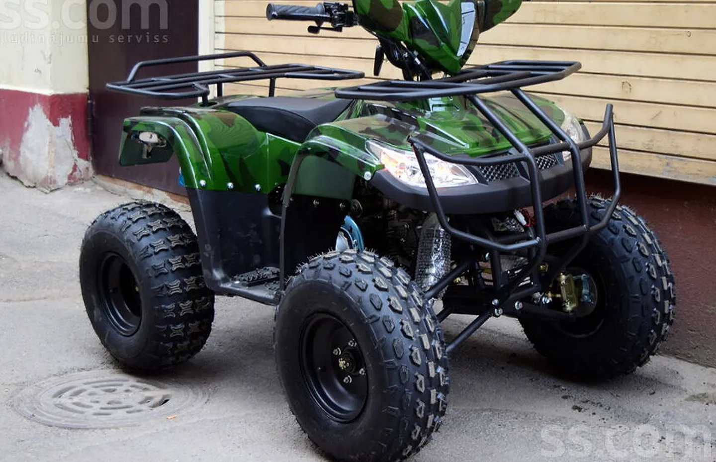 Atv Explorer, 2026. gads