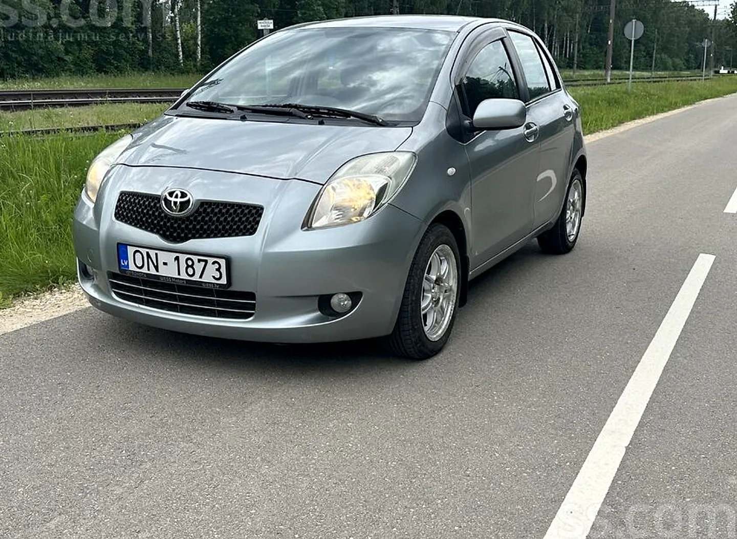 Toyota Yaris, 2007. gads
