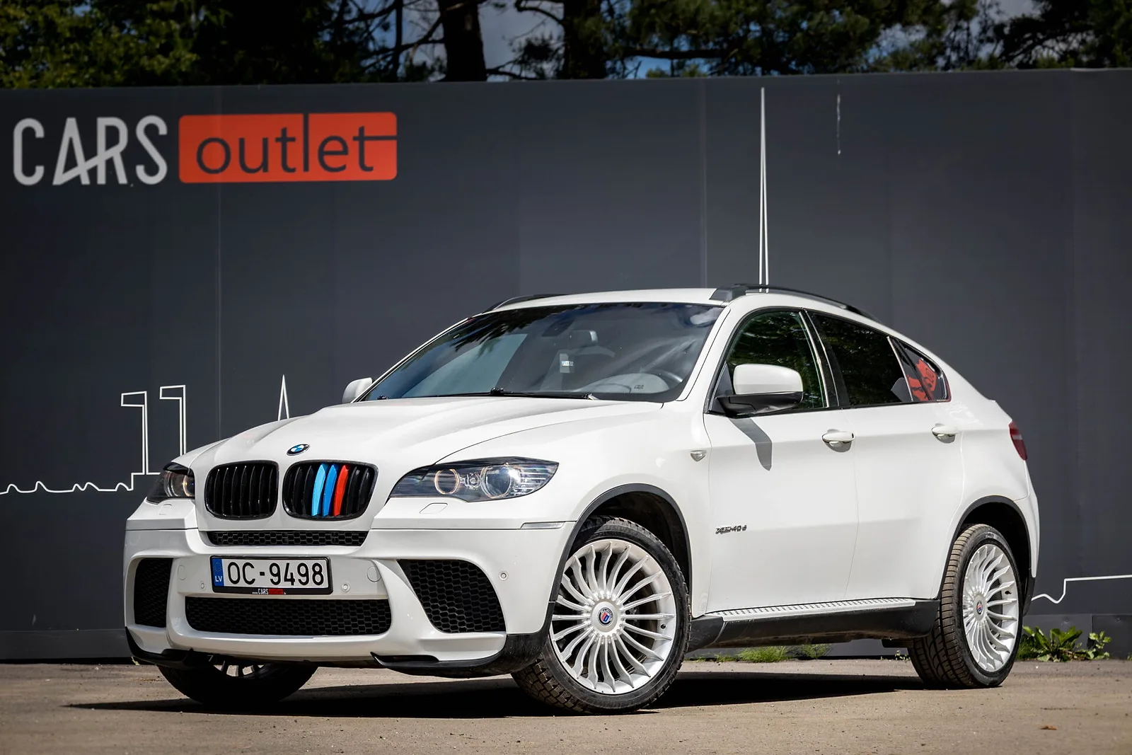 BMW X6, 2012. gads