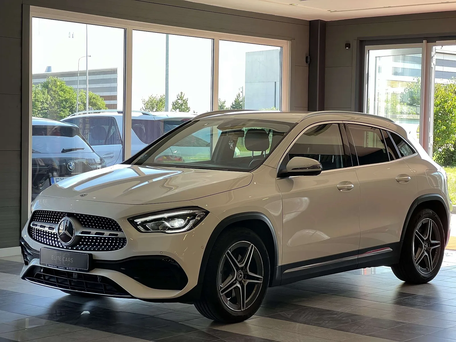 Mercedes-Benz GLA 250, 2021. gads