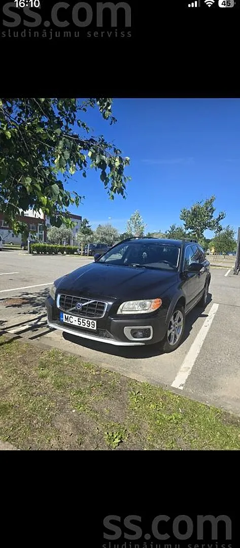 Volvo XC 70, 2010. gads