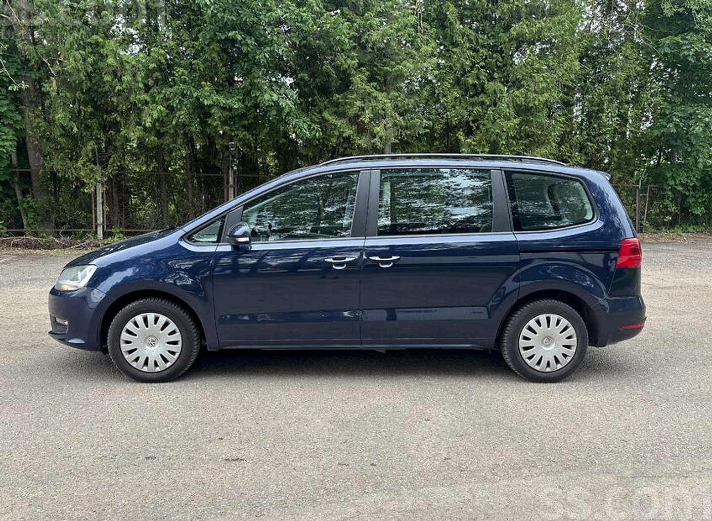 Volkswagen Sharan, 2011. gads