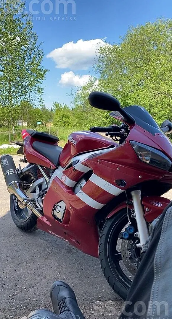 Yamaha R6, 1999. gads