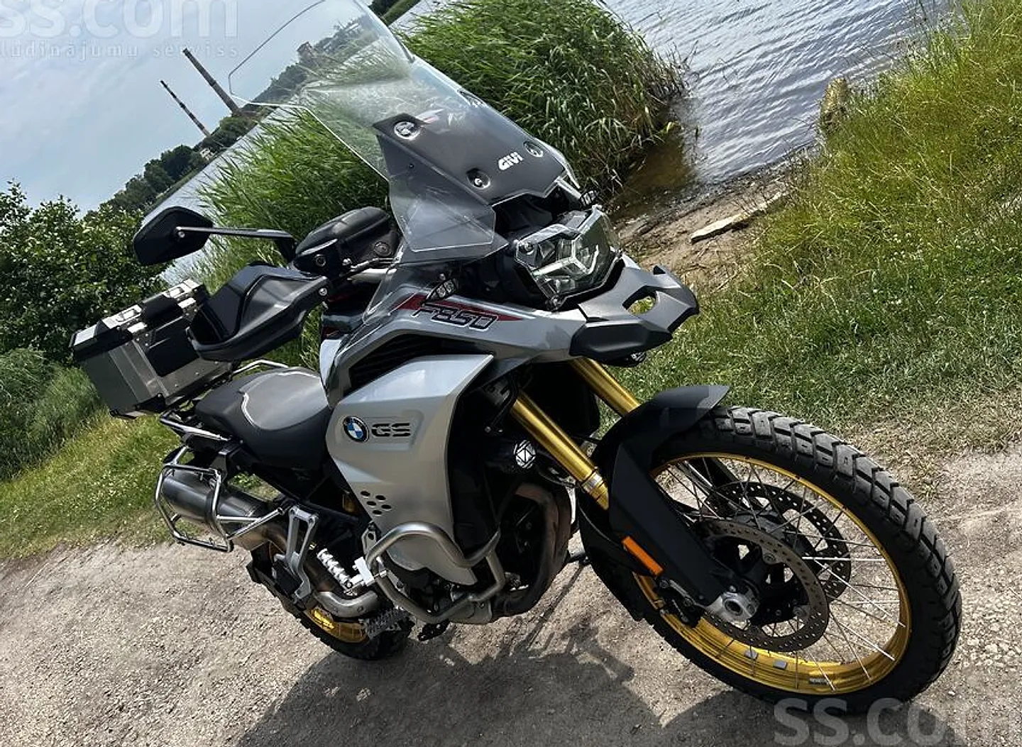 BMW F850Gs, 2019. gads