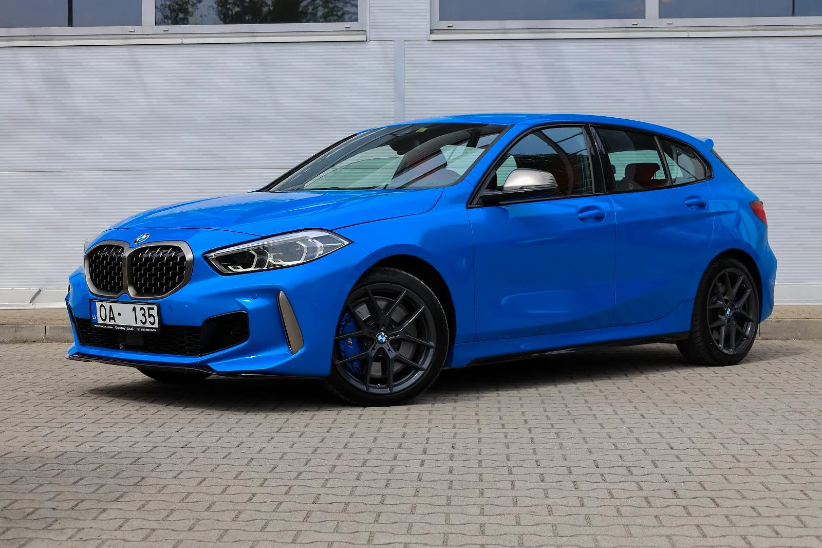 BMW M135, 2020. gads