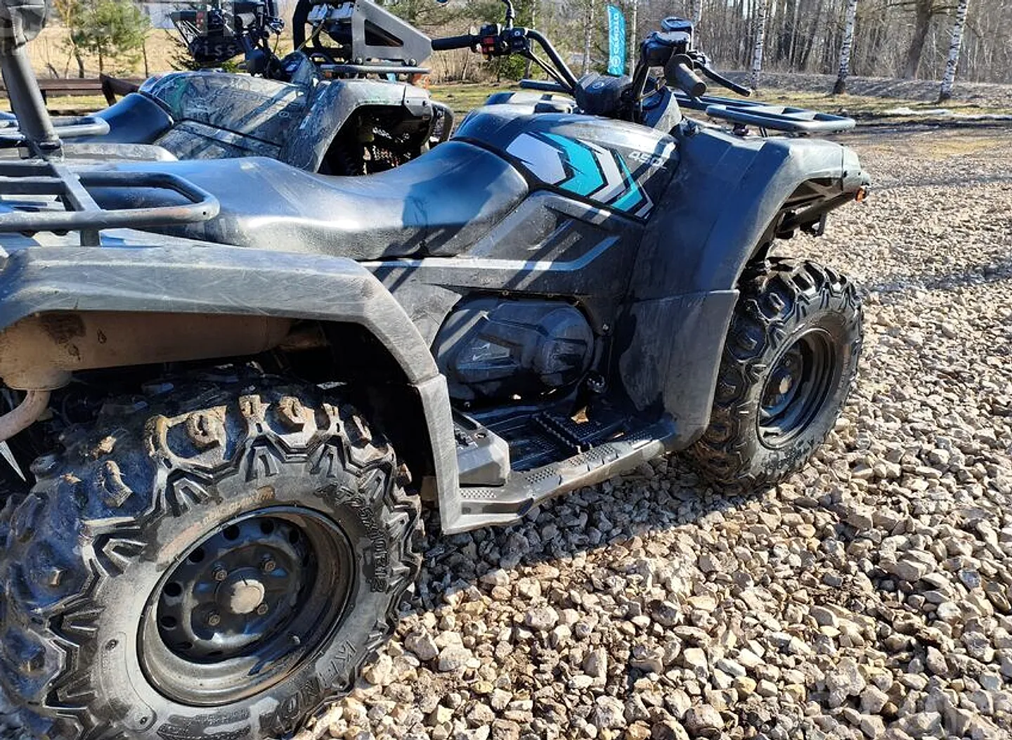 Cfmoto Cforce450L, 2021. gads