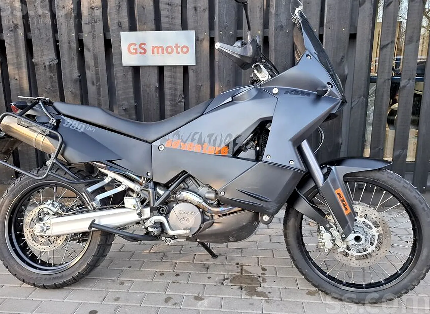 KTM 990 Adventure, 2006. gads