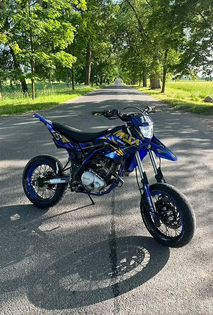 Yamaha Wr125X, 2010. gads