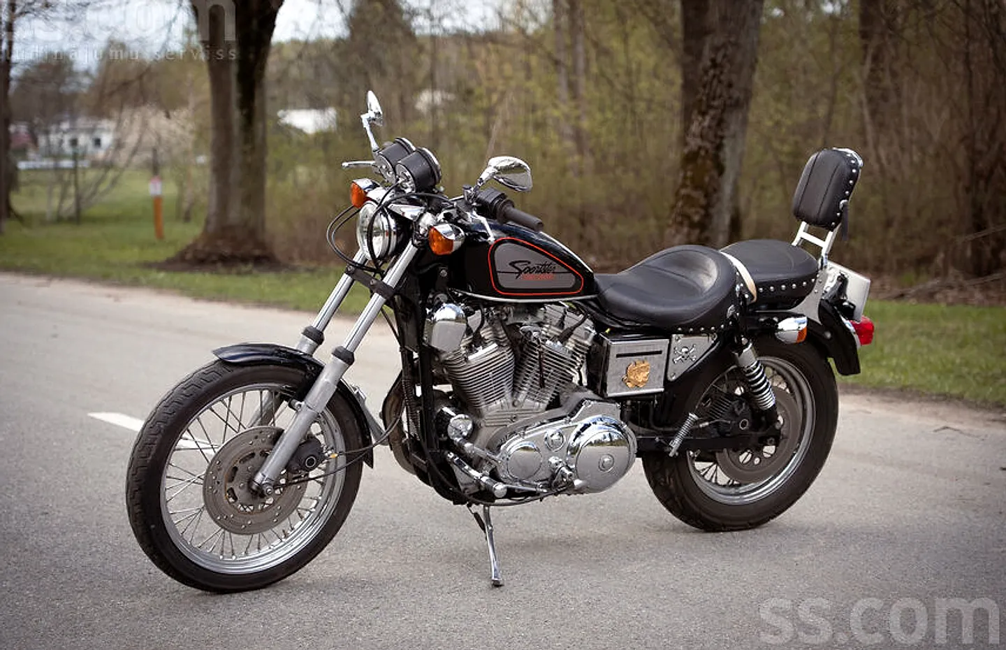 Harley-Davidson Sportster, 1986. gads