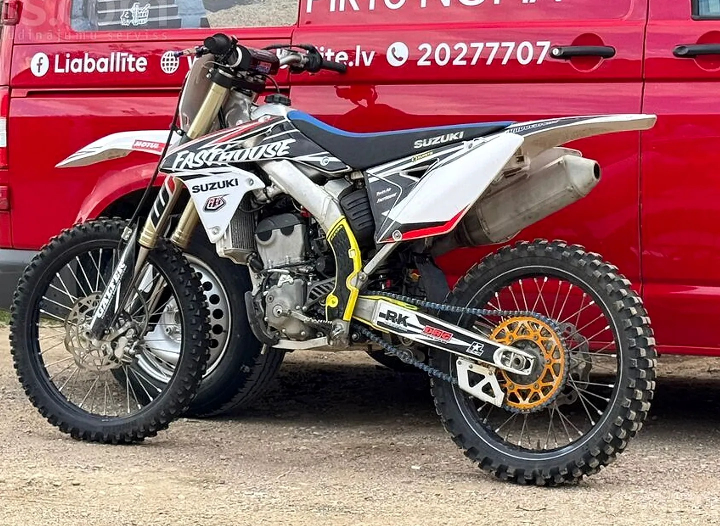 Suzuki Rmz, 2018. gads