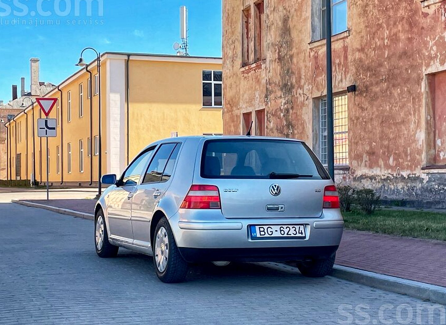 Volkswagen Golf 4, 2001. gads