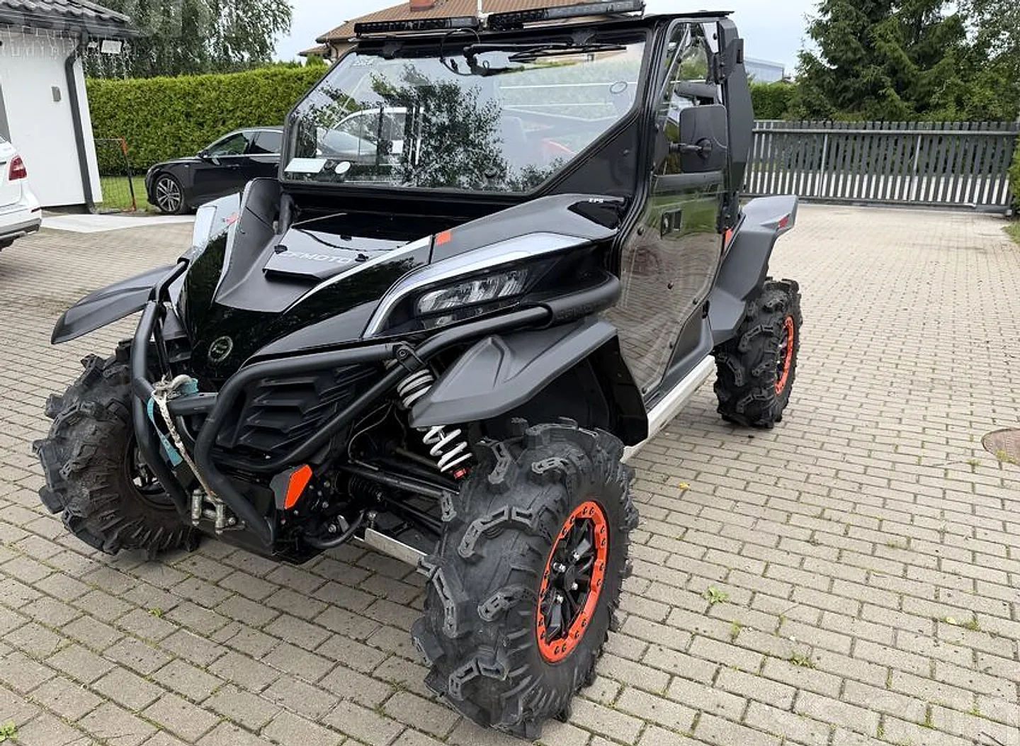 Cfmoto Zforce 1000 sp, 2024. gads