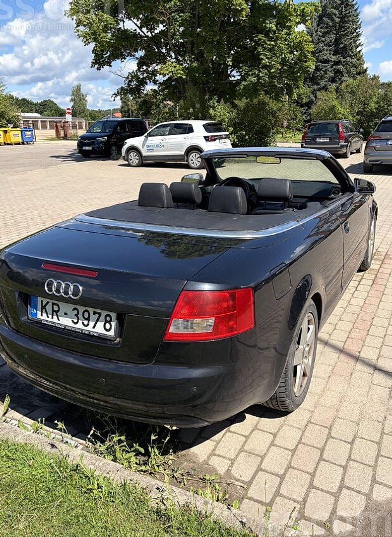 Audi Cabriolet — foto 3