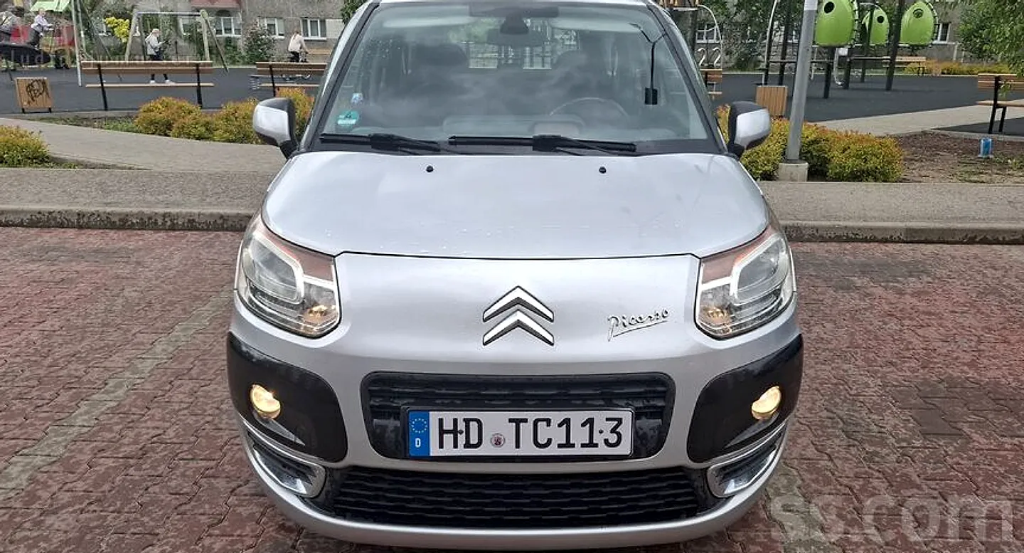 Citroën C3 Picasso, 2011. gads