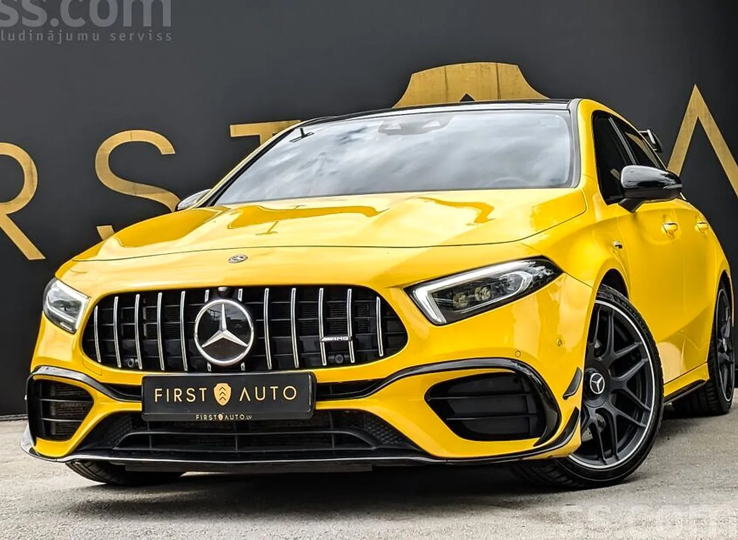 Mercedes-Benz A45 AMG