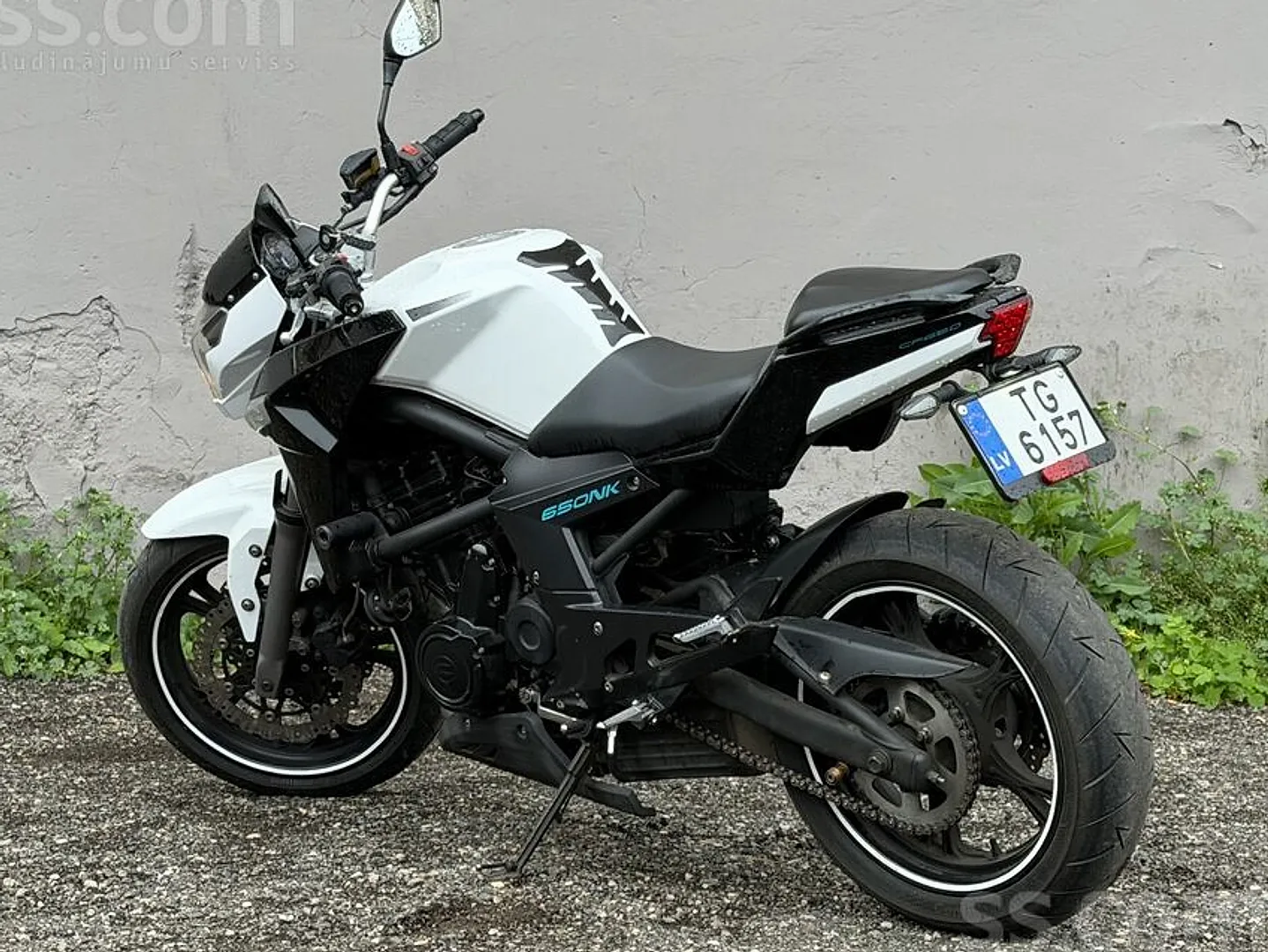 Cf moto 650Nk, 2014. gads