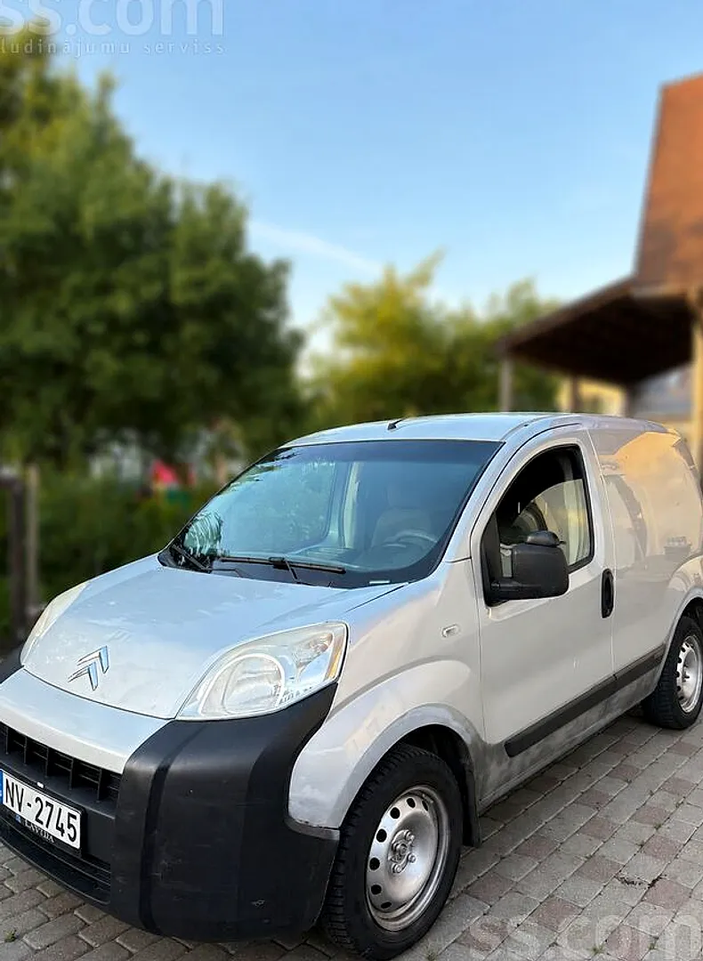 Citroën Nemo, 2013. gads
