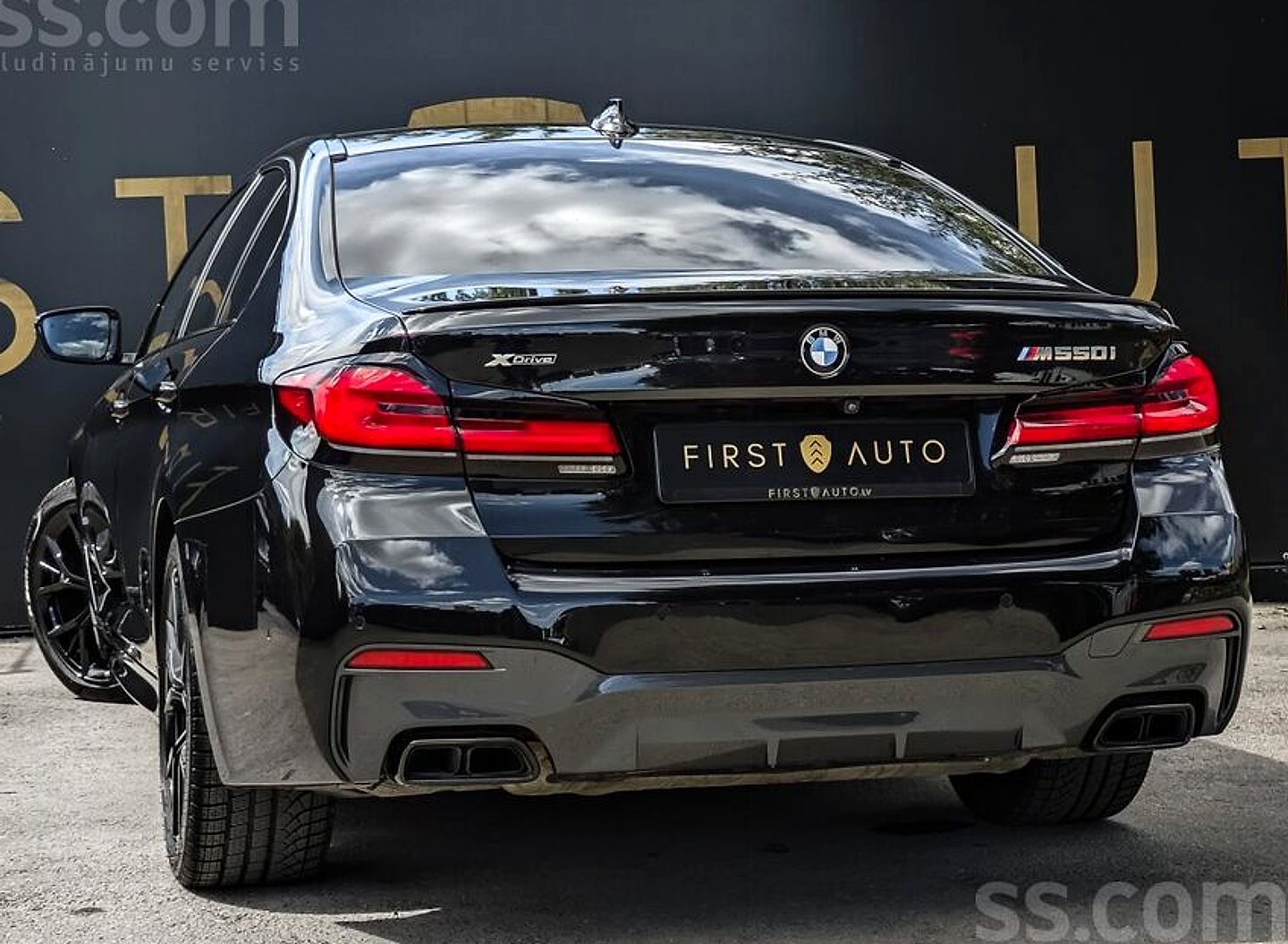 BMW 550 — foto 3
