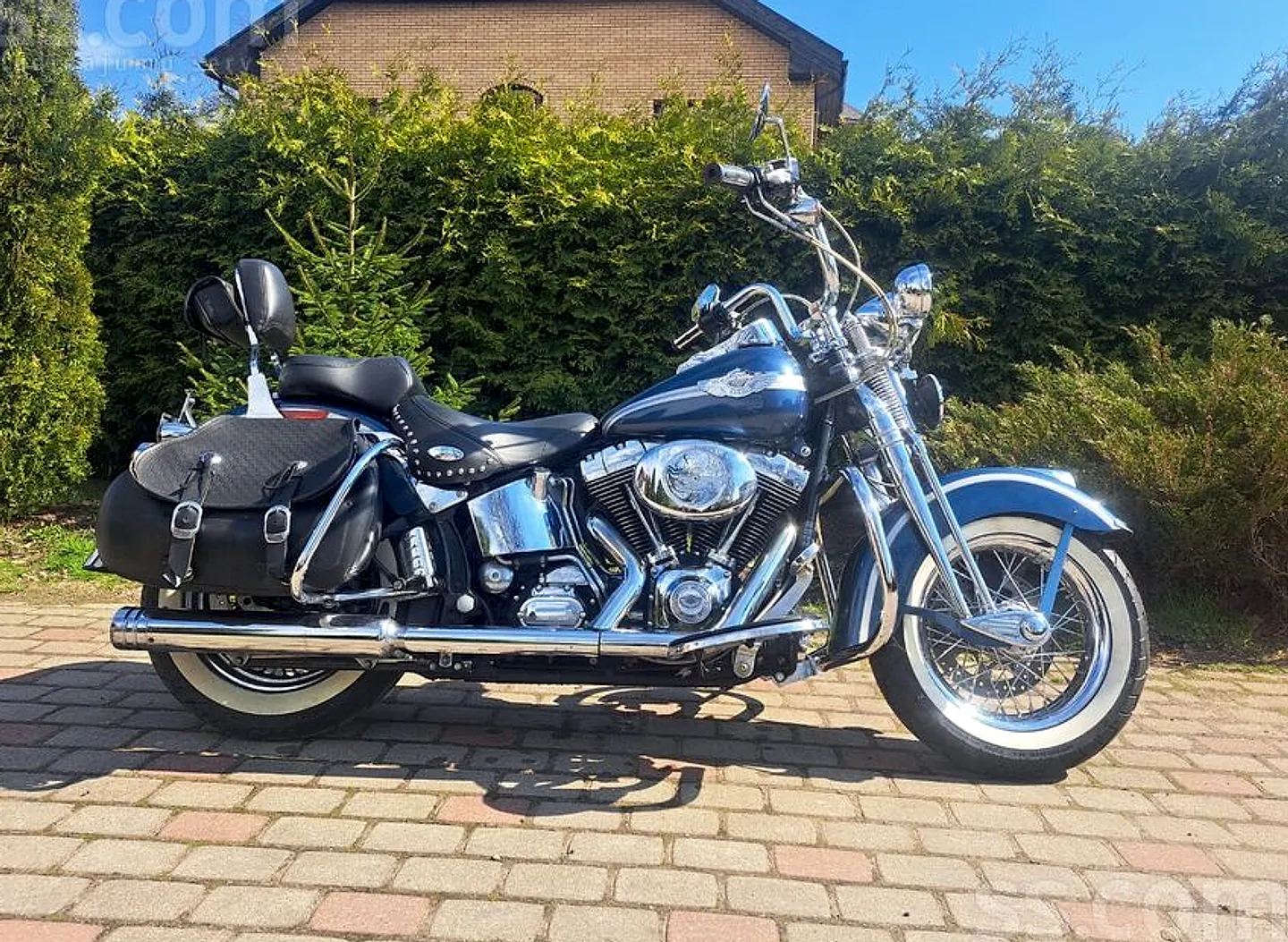 Harley-Davidson Heritage sprin, 2003. gads
