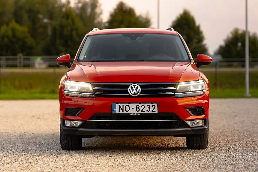 Volkswagen Tiguan, 2017. gads