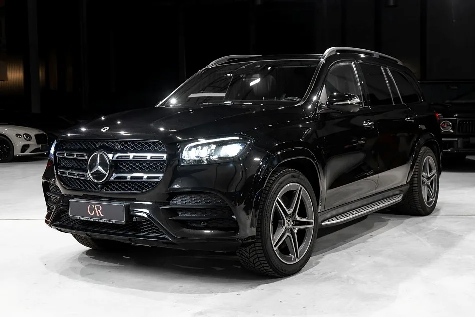 Mercedes-Benz GLS 400D 4MATIC, 2021. gads