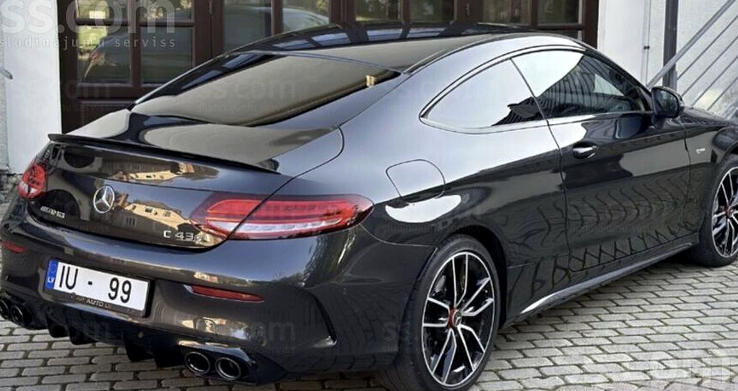 Mercedes-Benz C43 AMG — foto 3