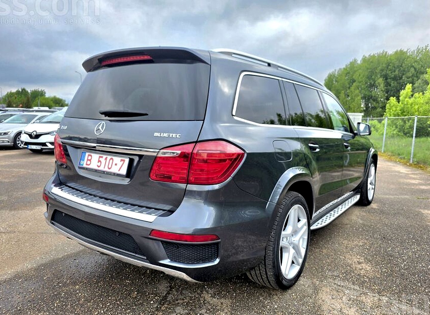 Mercedes-Benz GL350 — foto 5