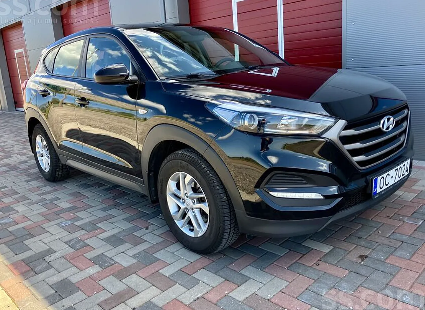 Hyundai Tucson, 2017. gads