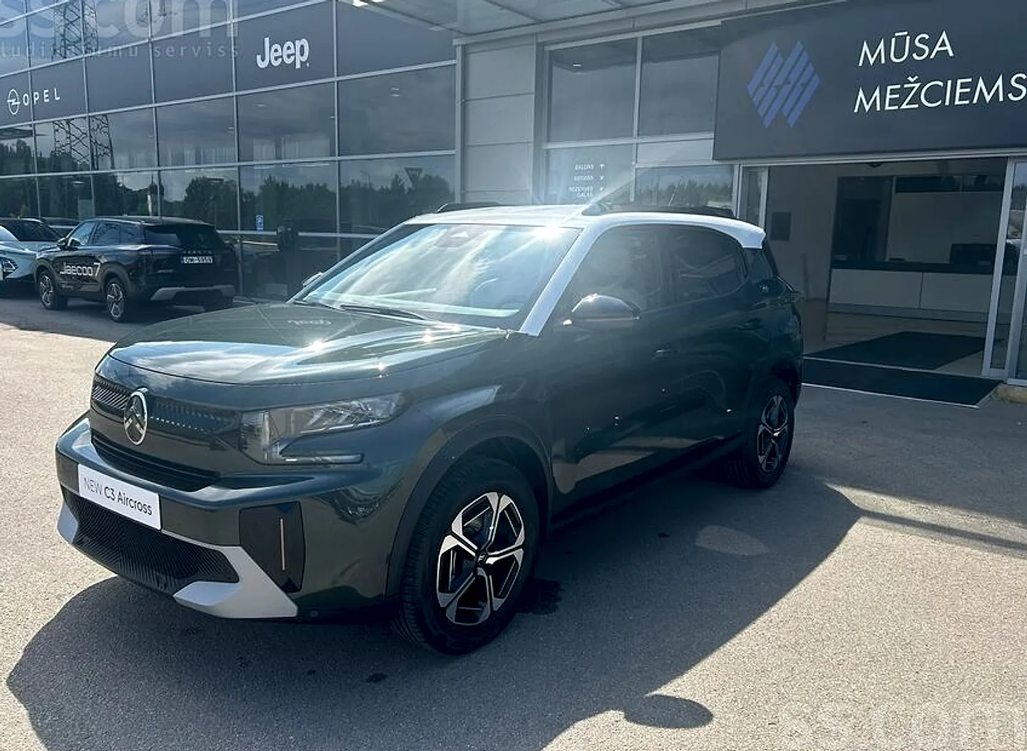 Citroën C3 Aircross, 2026. gads
