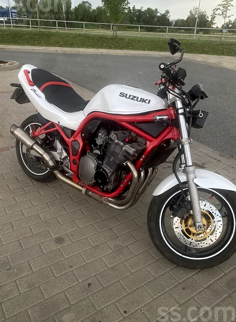 Suzuki Bandit, 1996. gads