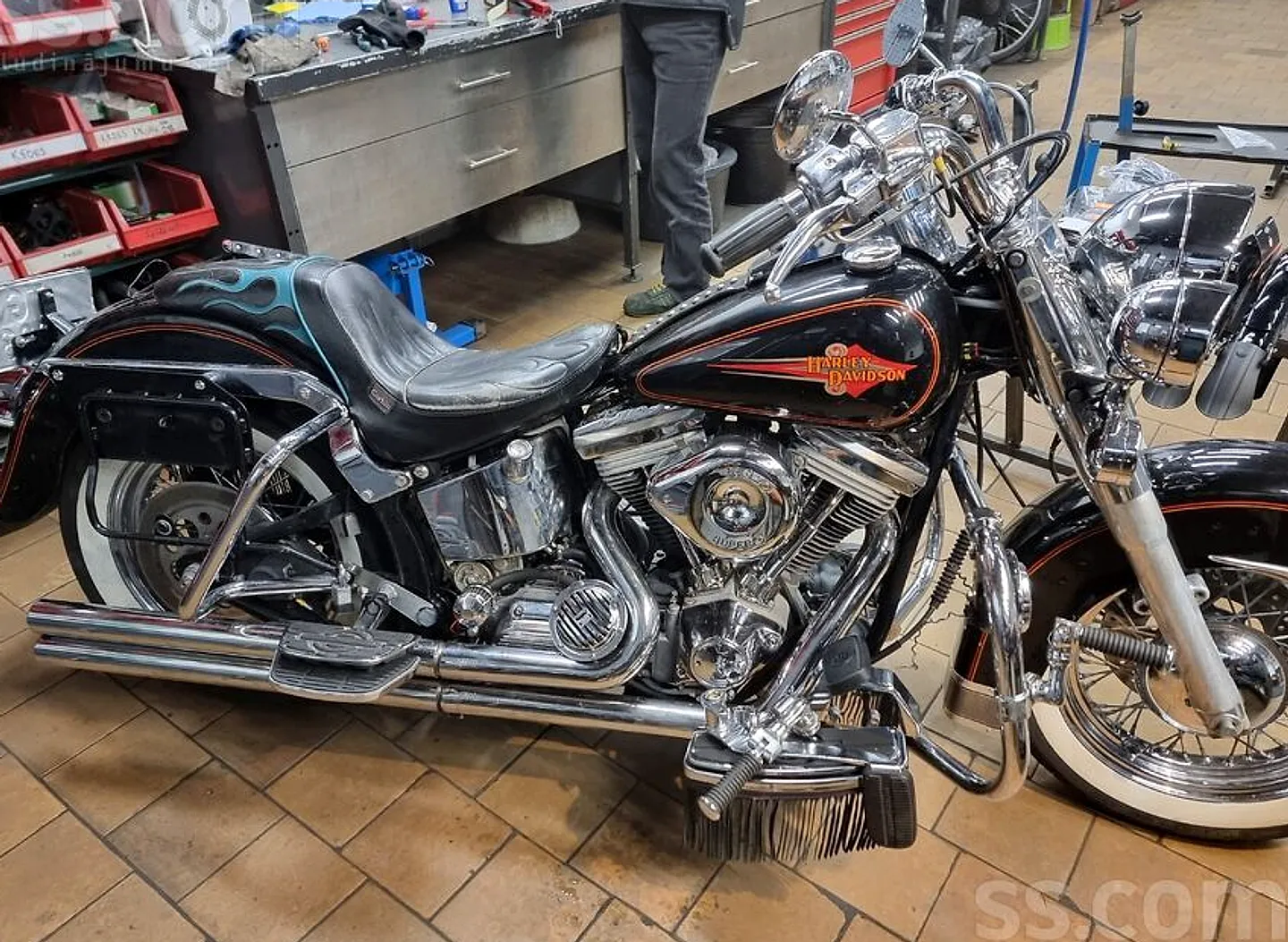 Harley-Davidson Flstc, 1986. gads