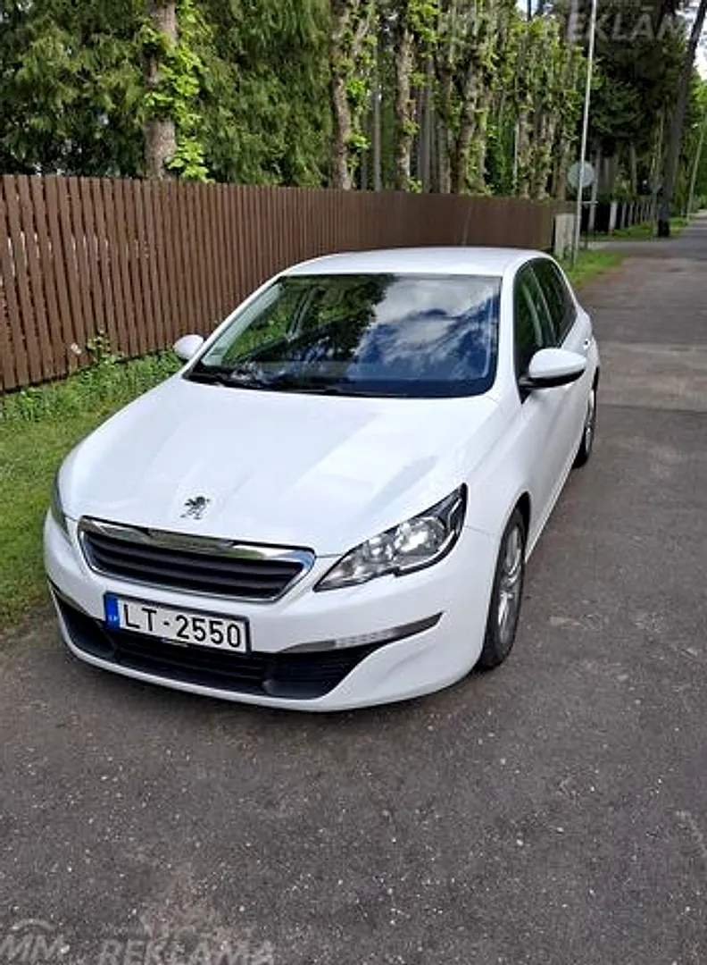 Peugeot 308, 2013. gads