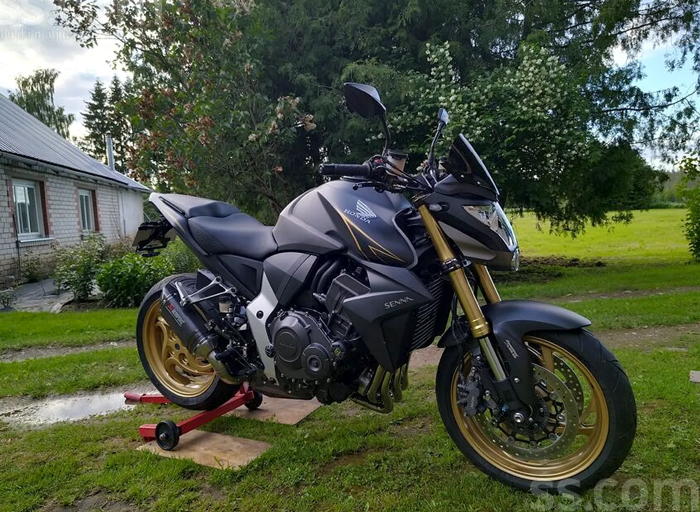 Honda Cb1000r sc60, 2013. gads