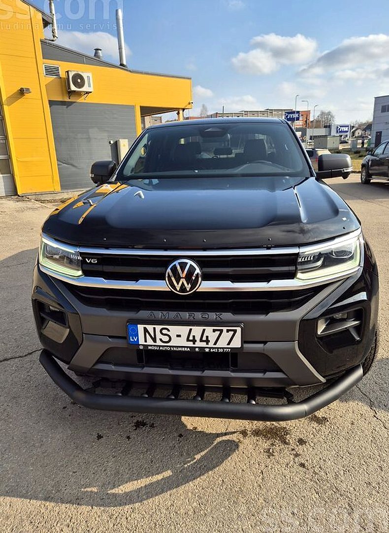 Volkswagen Amarok, 2024. gads