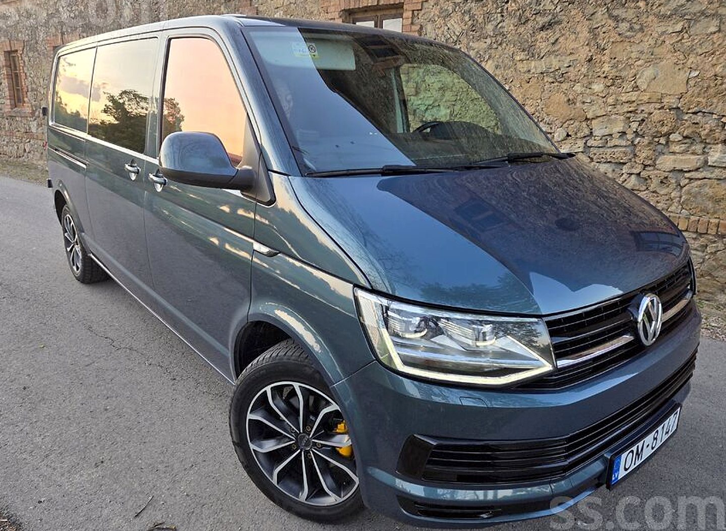 Volkswagen Transporter, 2016. gads
