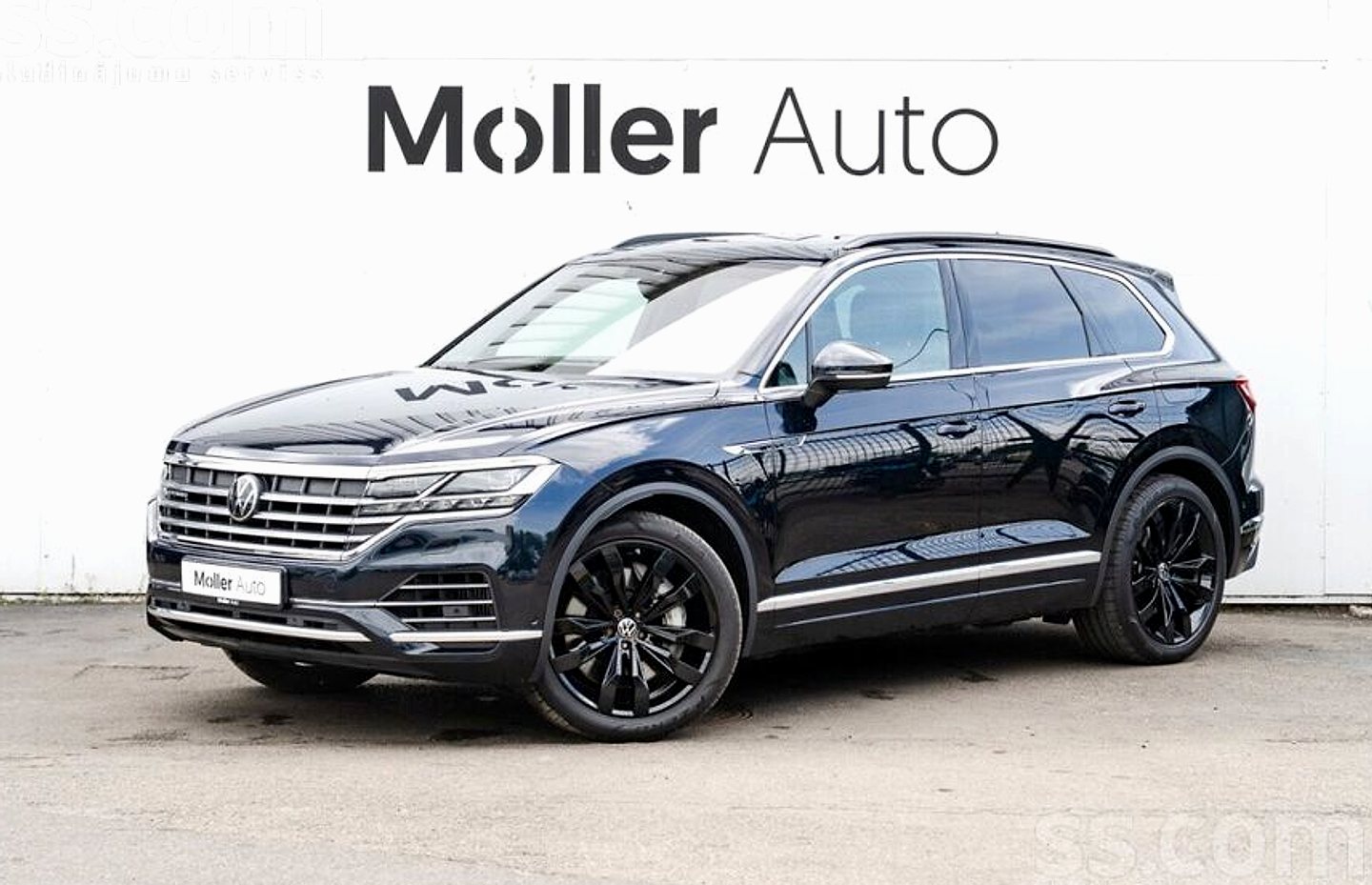 Volkswagen Touareg, 2022. gads