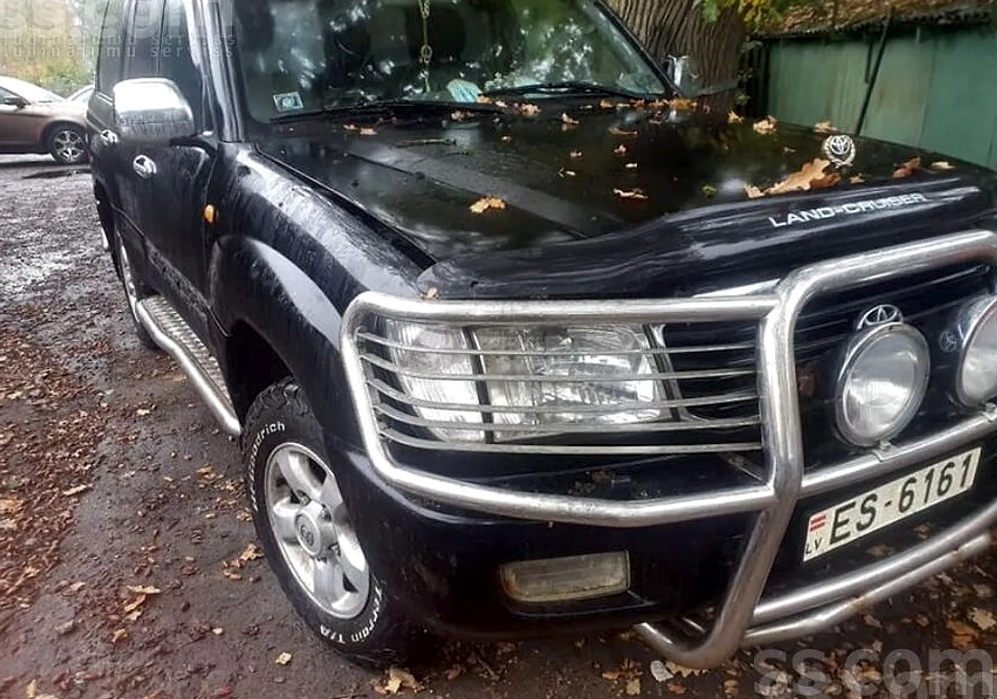 Toyota Land Cruiser, 2000. gads