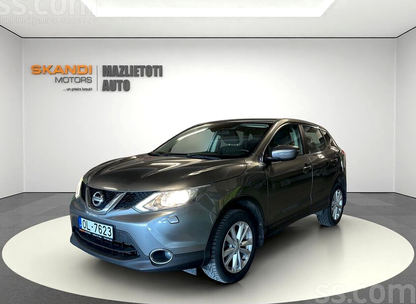 Nissan Qashqai, 2017. gads
