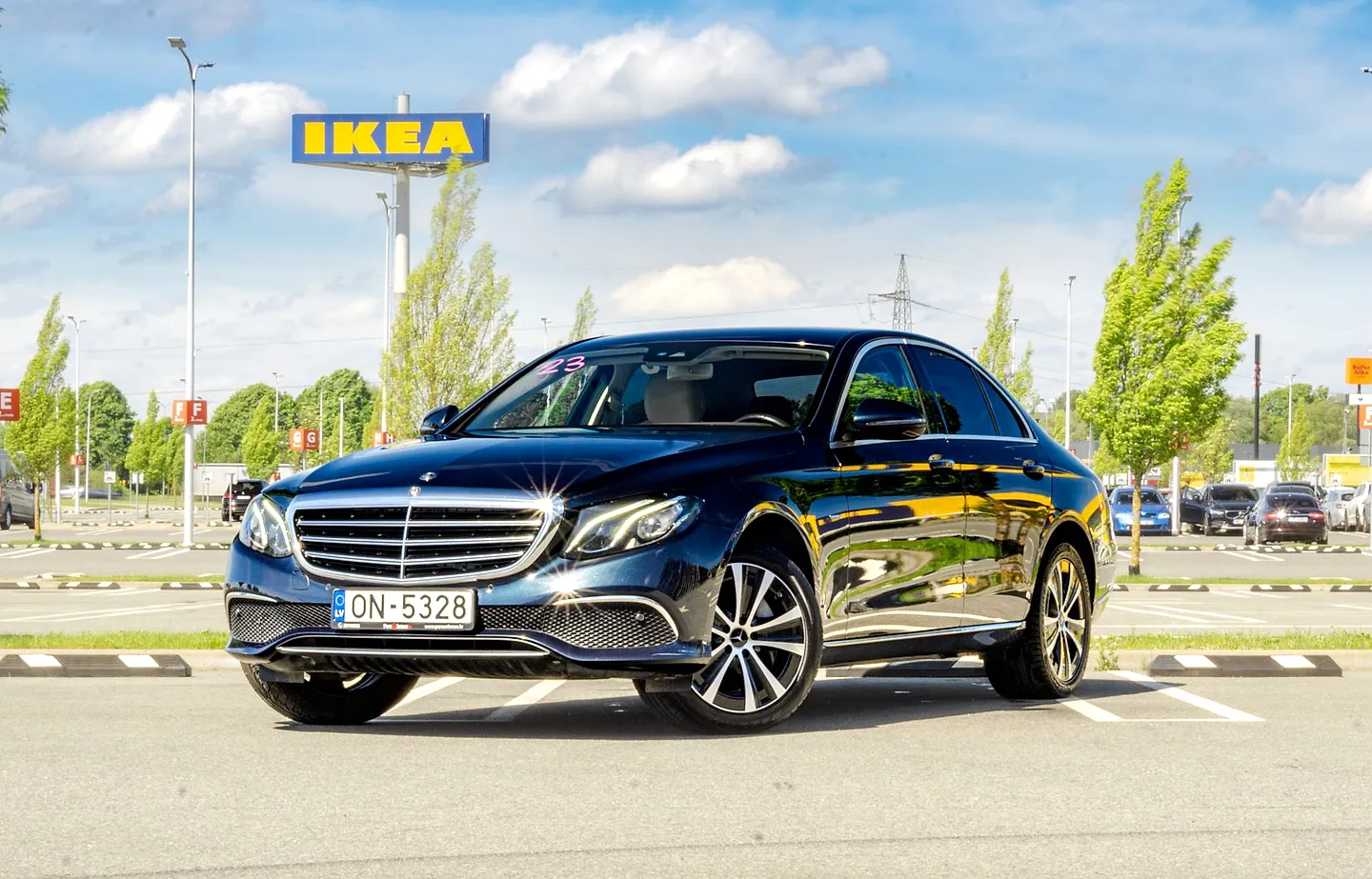 Mercedes-Benz Benz E 350, 2016. gads