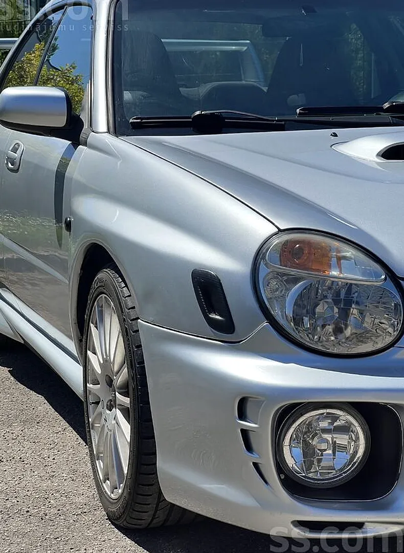 Subaru Impreza, 2002. gads