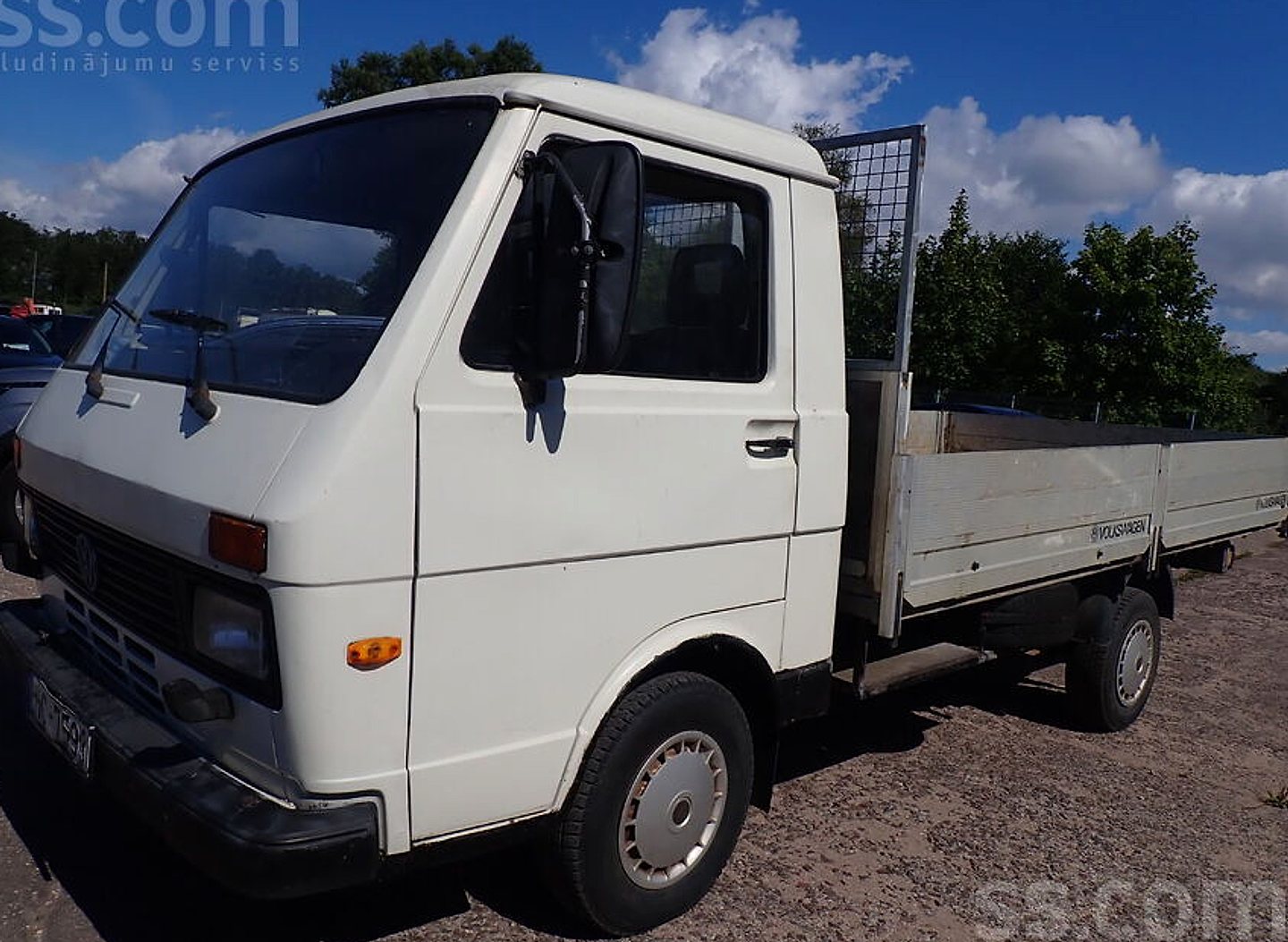 Volkswagen LT, 1993. gads