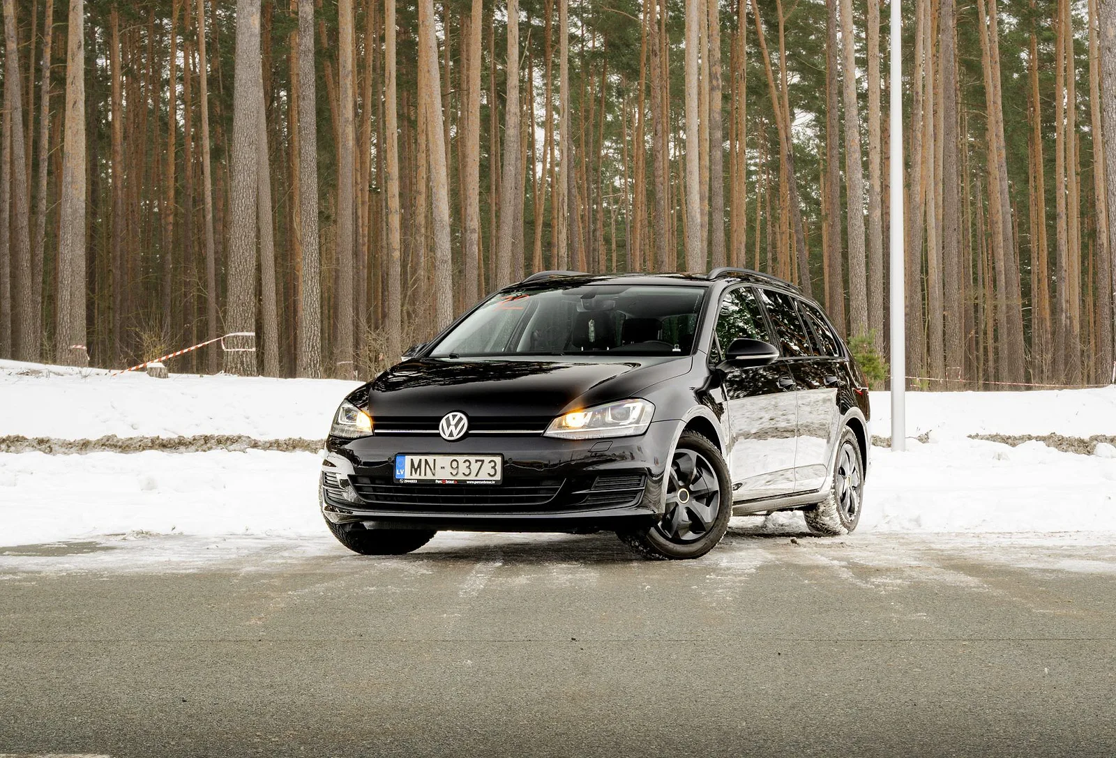VW GOLF, 2016. gads
