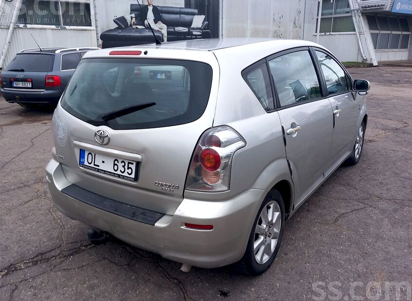 Toyota Corolla Verso — foto 4